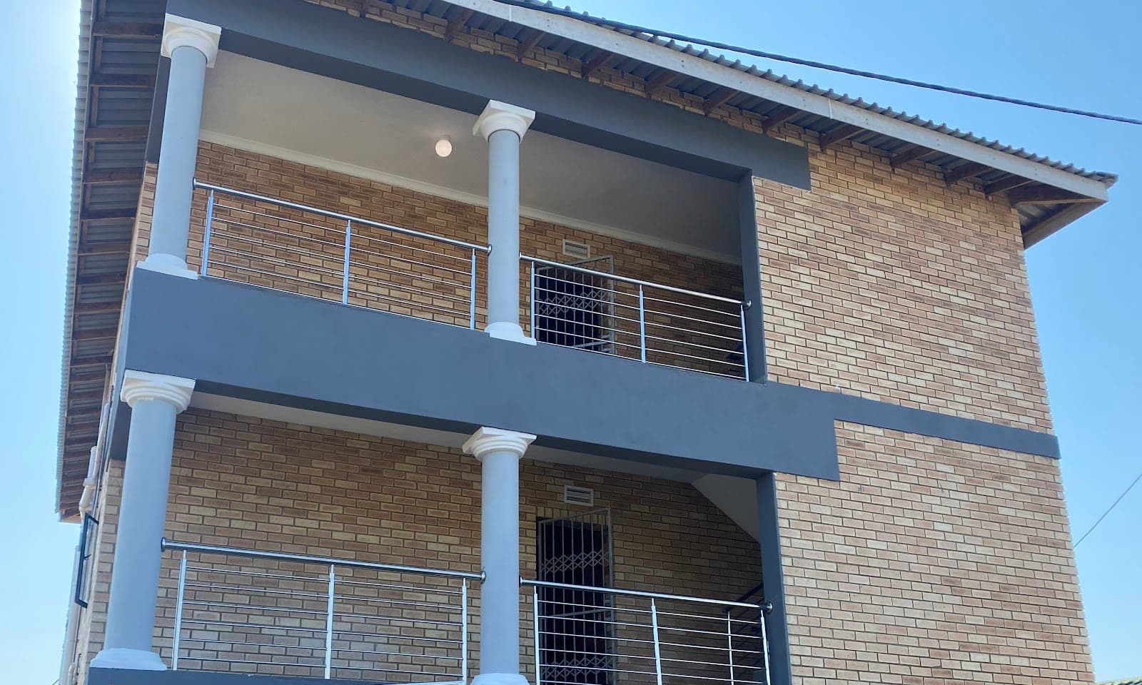 Exterior of Quarry Heights in Newlands East